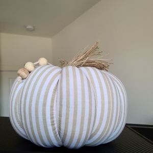 Decorative Fabric Pumpkin